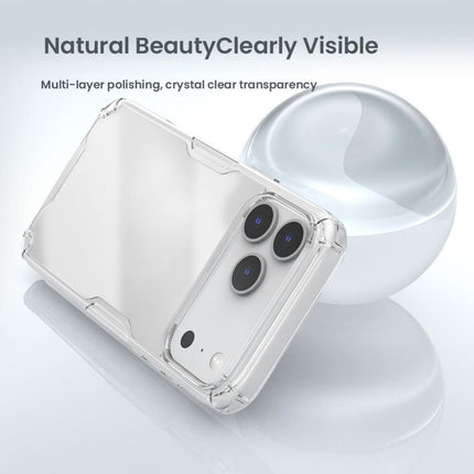Maska za iPhone 17 Pro 6.3 transparent Nillkin Nature Pro