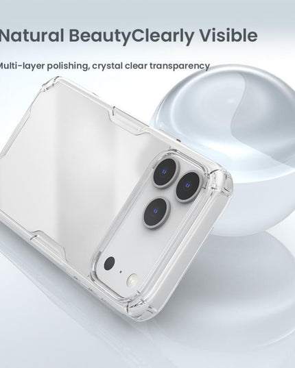 Maska za iPhone 17 Pro 6.3 transparent Nillkin Nature Pro