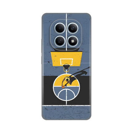 Maska za Xiaomi Redmi Note 15 4G/5G Court Silikonska Print Skin
