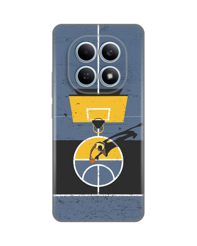 Maska za Xiaomi Redmi Note 15 4G/5G Court Silikonska Print Skin