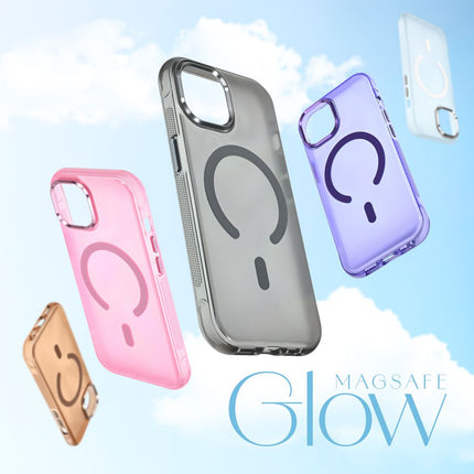 Maska za iPhone 16 Pro Max 6.9 crna Magsafe Glow