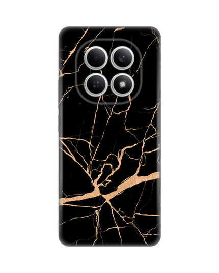 Maska za Xiaomi Redmi Note 15 5G All Black Silikonska Print