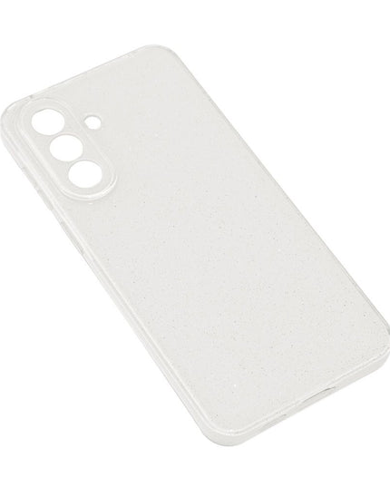 Maska za Samsung A576B Galaxy A57 5G bela Sparkle Dust