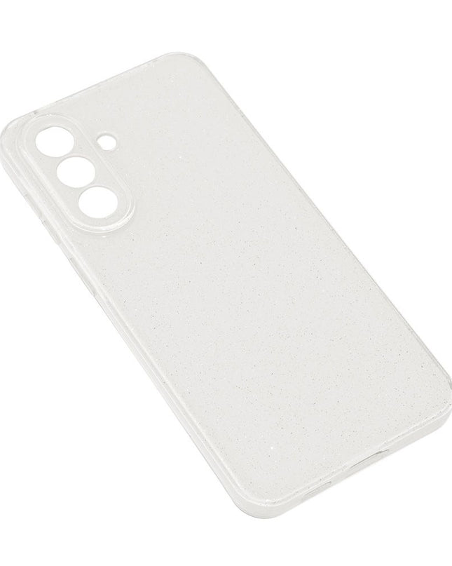 Maska za Samsung A576B Galaxy A57 5G bela Sparkle Dust