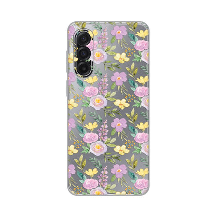 Maska za Samsung A175F Galaxy A17 Soft Flowers Silikonska Print Skin