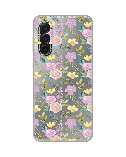 Maska za Samsung A175F Galaxy A17 Soft Flowers Silikonska Print Skin