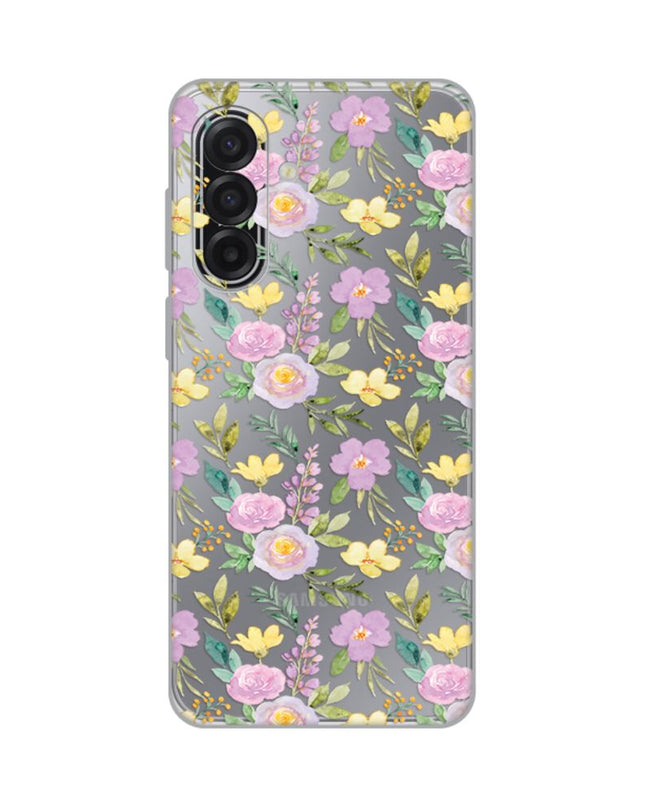 Maska za Samsung A175F Galaxy A17 Soft Flowers Silikonska Print Skin