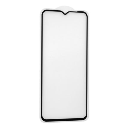 Zastitno Staklo Tempered glass 2.5D full glue za Realme C30 crni