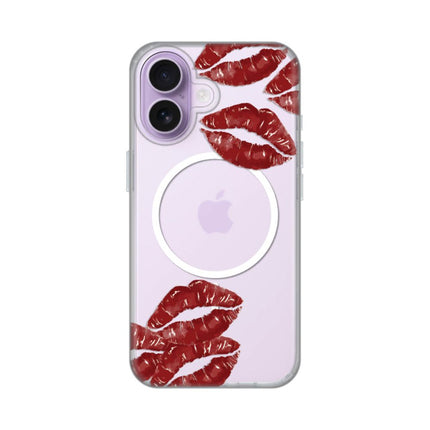 Maska za iPhone 17 6.3 Kisses Print Magsafe