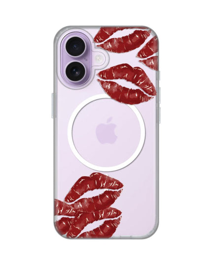 Maska za iPhone 17 6.3 Kisses Print Magsafe