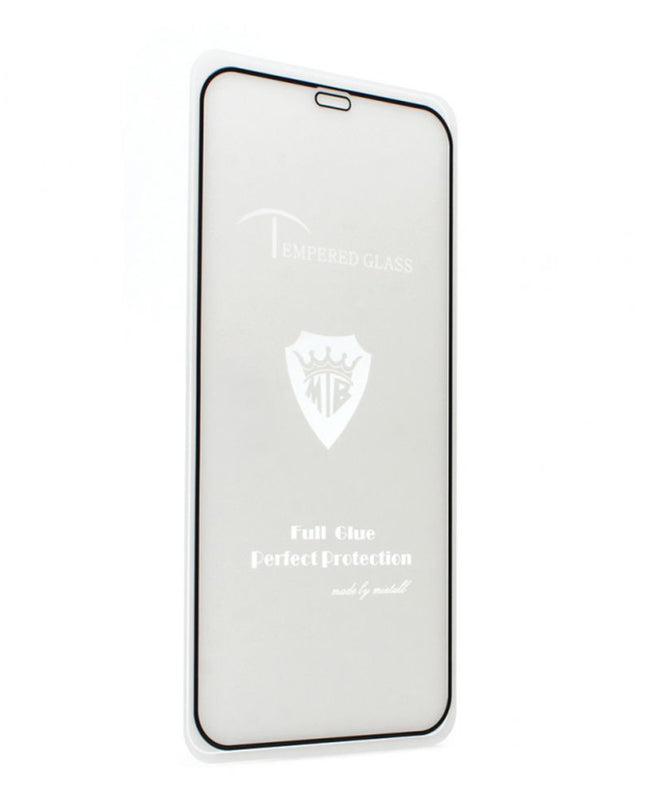 Zastitno staklo Tempered Glass 2.5D full glue za iPhone 12/12 Pro 6.1 crni