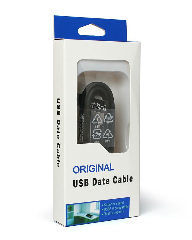 Data kabl Fast Charge mirco USB crni