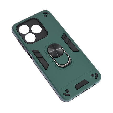Maska za Honor X5c Plus tamno zelena Hard Ring