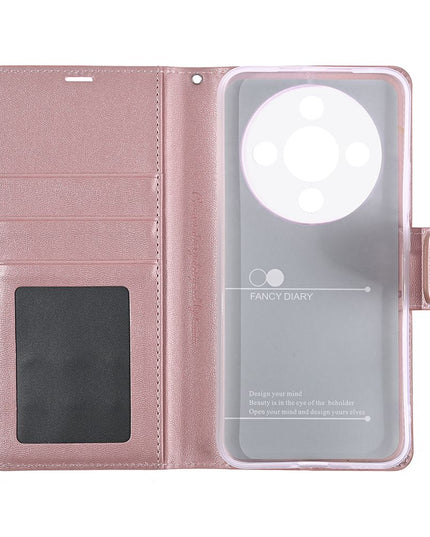 Maska za Honor Magic 8 Lite roze Hanman Canvas ORG