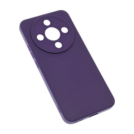 Maska za Honor Magic 8 Lite mat tamno ljubicasta Teracell Giulietta