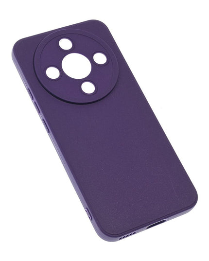 Maska za Honor Magic 8 Lite mat tamno ljubicasta Teracell Giulietta
