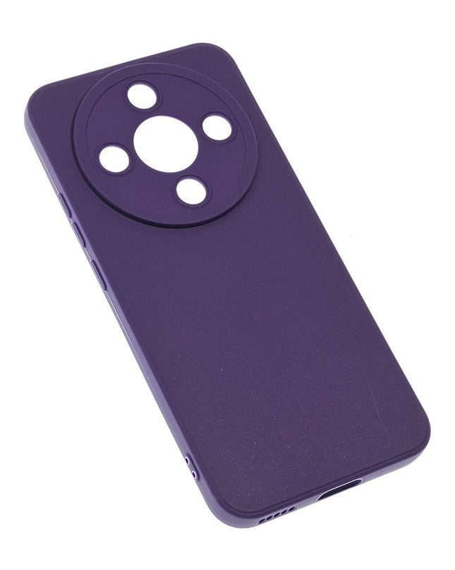 Maska za Honor Magic 8 Lite mat tamno ljubicasta Teracell Giulietta