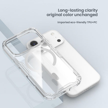 Maska za iPhone 17 Pro 6.3 transparent Nillkin Nature Pro Magnetic