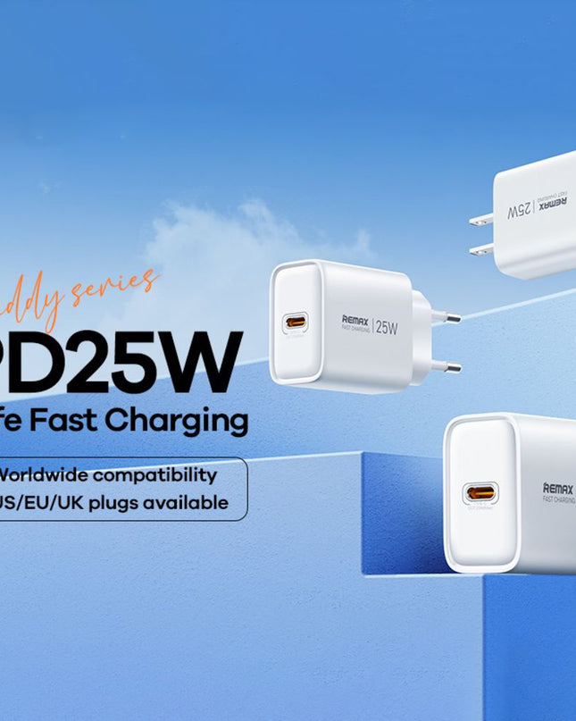 Kucni punjac Remax Kiddy Series 25W 1C Fast RP-U137 beli