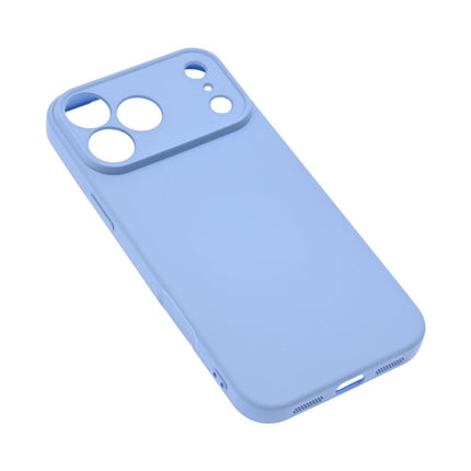 Maska za iPhone 17 Pro Max/18 Pro Max 6.9 mat Teracell Skin svetlo plava