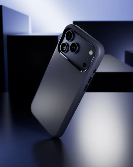 Maska za iPhone 17 Pro Max 6.9 tamno plava Puro ICON MAG PRO