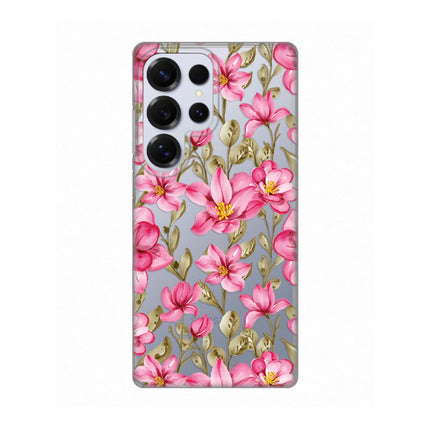 Maska za Samsung S938B Galaxy S25 Ultra Magnolia Silikonska Print