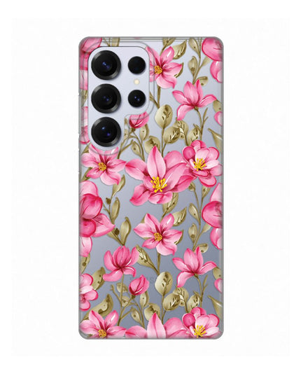 Maska za Samsung S938B Galaxy S25 Ultra Magnolia Silikonska Print