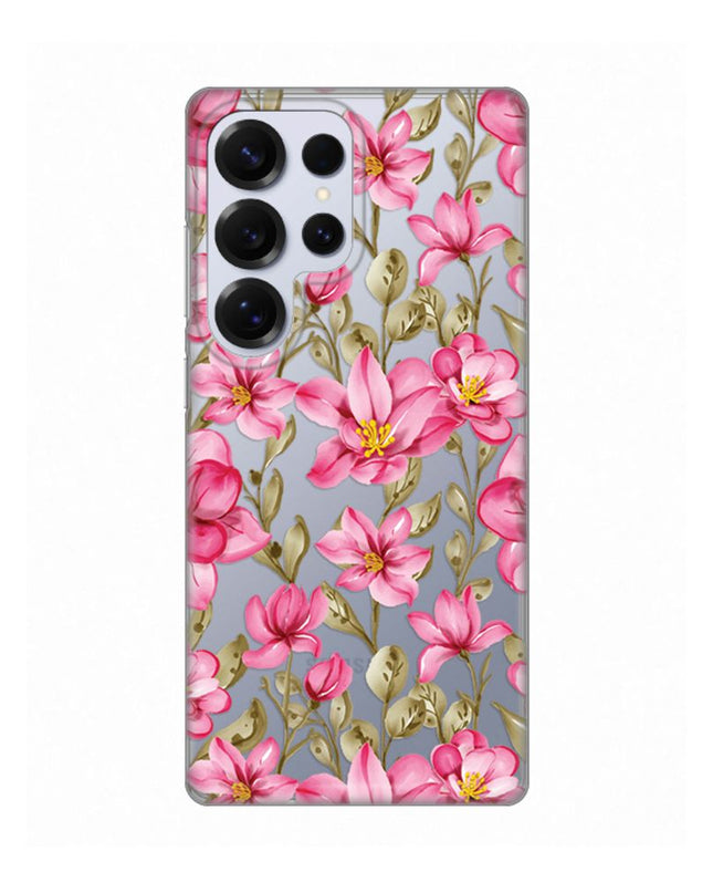 Maska za Samsung S938B Galaxy S25 Ultra Magnolia Silikonska Print