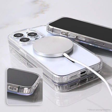 Maska za Samsung A576B Galaxy A57 ljubicasta Magsafe Color Line