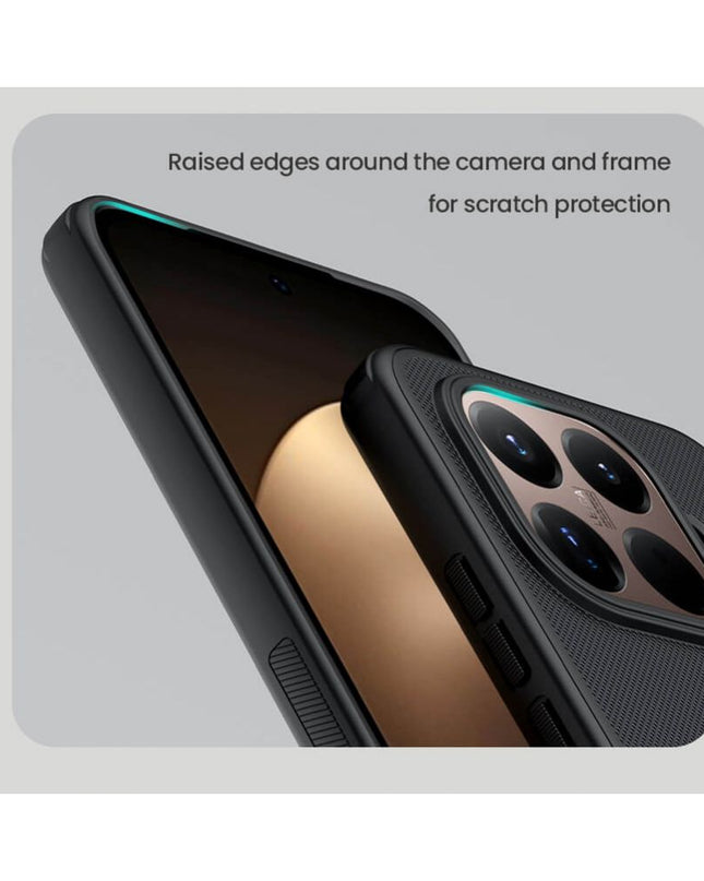 Maska za Xiaomi 15T Pro crna Nillkin Scrub Pro