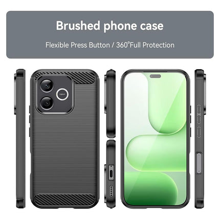Maska za Honor 600 Lite crna Defender Safeguard