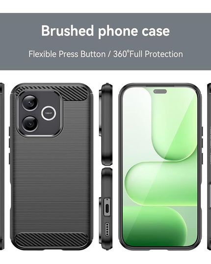 Maska za Honor 600 Lite crna Defender Safeguard