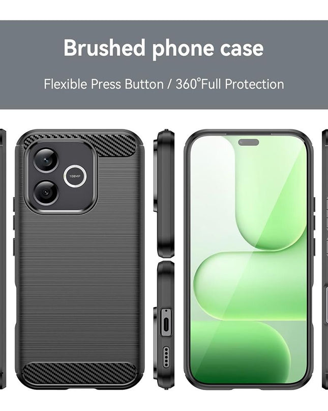 Maska za Honor 600 Lite crna Defender Safeguard
