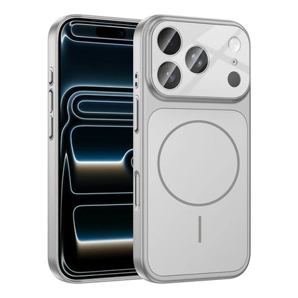 Maska za iPhone 17 Pro Max 6.9 srebrna Magsafe LookLike