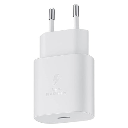Samsung kucni punjac PD 3A 25W Type C bez kabla beli BULK (EP-TA800NWE)