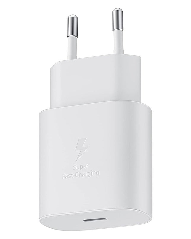 Samsung kucni punjac PD 3A 25W Type C bez kabla beli BULK (EP-TA800NWE)