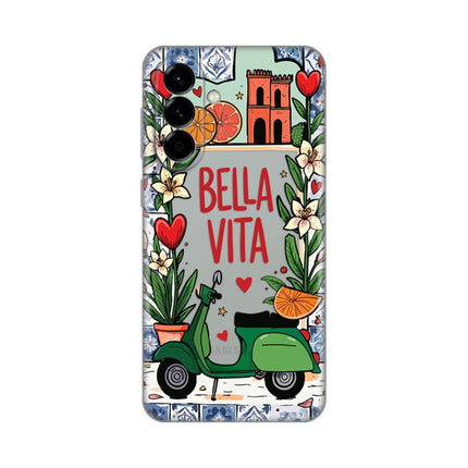 Maska za Samsung A576B Galaxy A57 5G Bella Vita Silikonska Print Skin