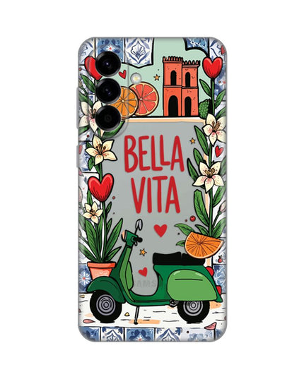 Maska za Samsung A576B Galaxy A57 5G Bella Vita Silikonska Print Skin