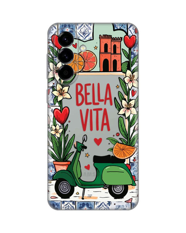 Maska za Samsung A576B Galaxy A57 5G Bella Vita Silikonska Print Skin