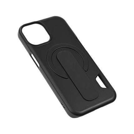 Maska za iPhone 15 6.1 crna Magsafe GripCard