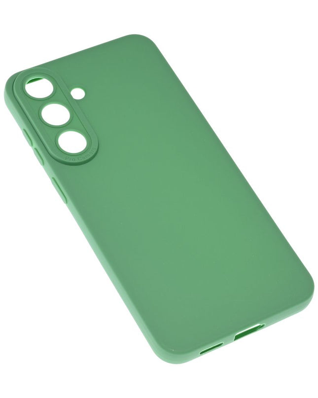 Maska za Samsung S741B Galaxy S26 FE zelena Silikon Pro Camera