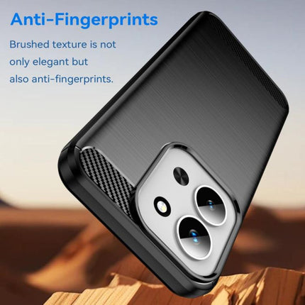 Maska za Xiaomi Redmi 15C 4G EU 173mm crna Defender Safeguard