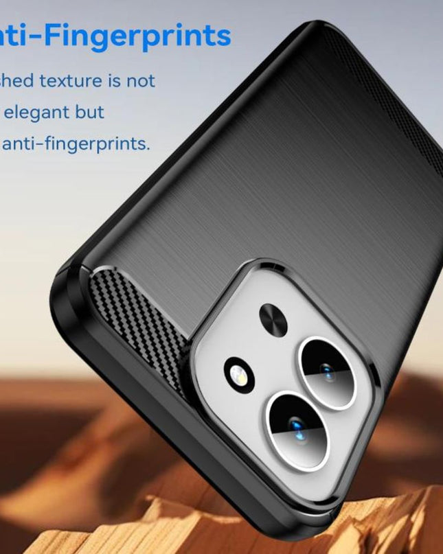 Maska za Xiaomi Redmi 15C 4G EU 173mm crna Defender Safeguard