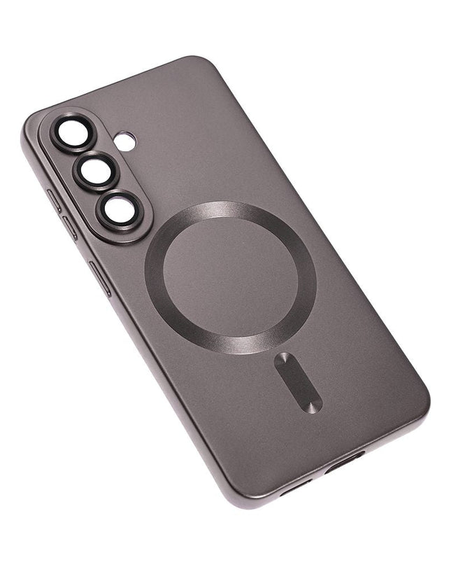 Maska za Samsung Galaxy S26 Magsafe Chrome - siva