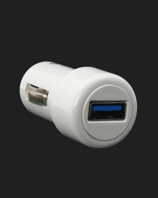 Auto punjac Teracell sa iPhone 4 kablom beli