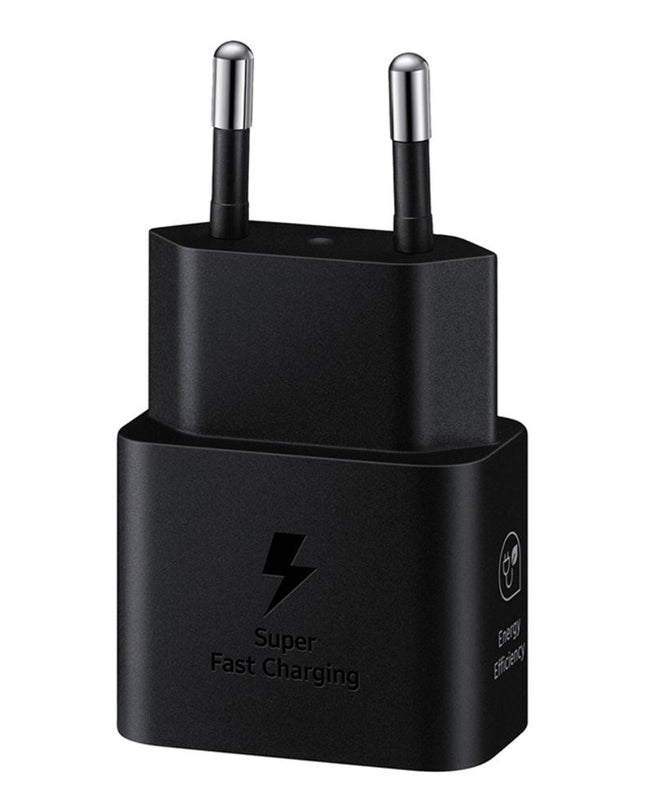 Samsung kucni punjac (USB Type-C) 3A 25W sa kablom crni (EP-T2510-NBE)