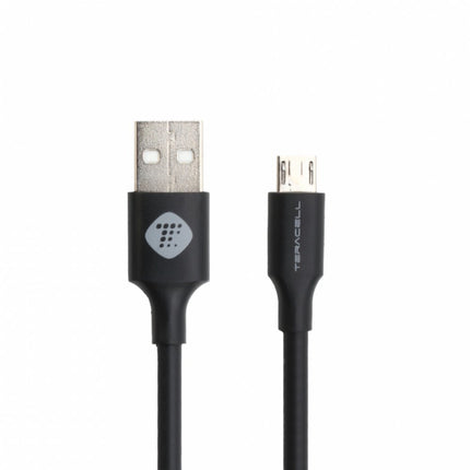 Auto punjac Teracell Evolution TC-05 2xUSB QC3.0 2.4A sa micro USB kablom crni