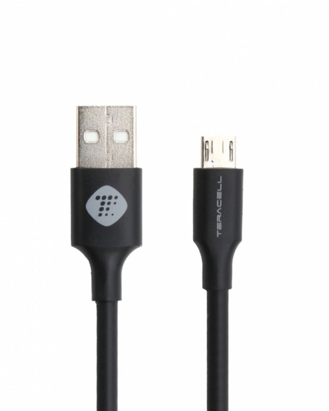 Auto punjac Teracell Evolution TC-05 2xUSB QC3.0 2.4A sa micro USB kablom crni
