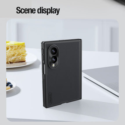 Maska za Samsung F971B Galaxy Z Fold 8 crna Nillkin Scrub Fold Magnetic