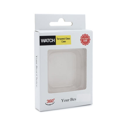 Zastitno Staklo Tempered glass case za iWatch 42mm ljubicasta
